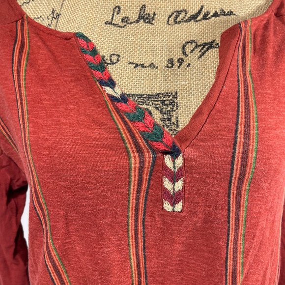 Anthropologie Embroidered Top - Picture 3 of 9